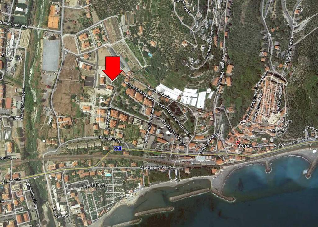 Villaggio La Piana Черво Экстерьер фото